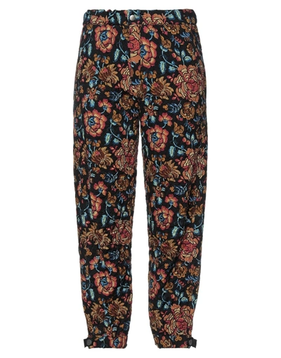 Etro Pants In Black