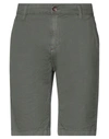 Smiling London Man Shorts & Bermuda Shorts Grey Size 30 Cotton
