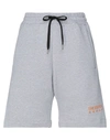 The Editor Woman Shorts & Bermuda Shorts Light Grey Size Xs Cotton In Grey