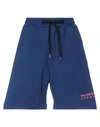 The Editor Woman Shorts & Bermuda Shorts Blue Size M Cotton