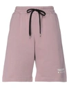 The Editor Woman Shorts & Bermuda Shorts Antique Rose Size L Cotton In Pink