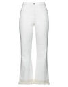 Gege Venezia Pants In White