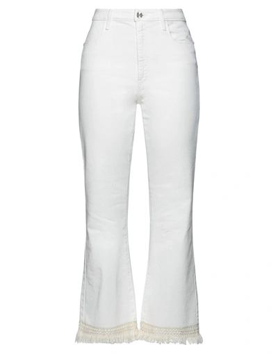 Gege Venezia Pants In White