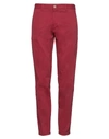 Basicon Pants In Red