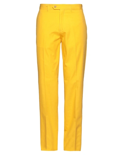 Jasper Reed Pants In Yellow