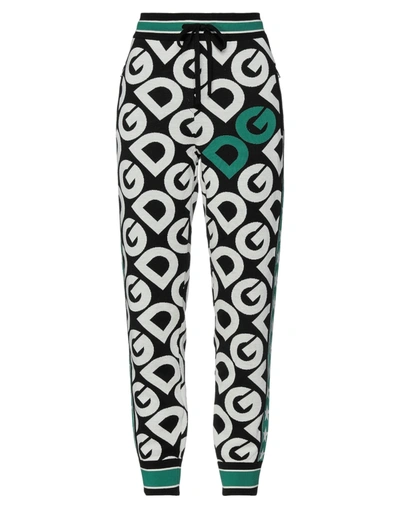 Dolce & Gabbana Pants In Black