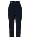Manila Grace Pants In Dark Blue