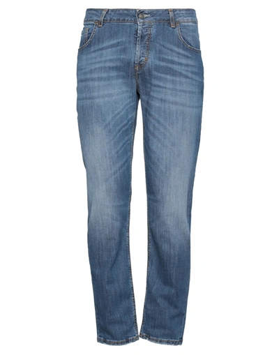 Eredi Del Duca Jeans In Blue