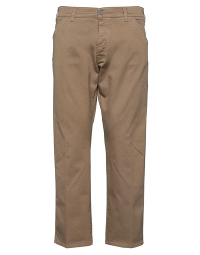 2w2m Pants In Beige