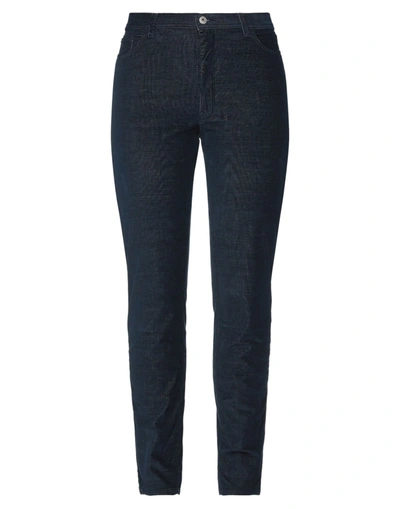 Trussardi Jeans Pants In Dark Blue