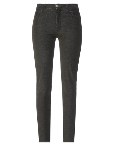 Trussardi Jeans Pants In Brown