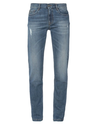 Bikkembergs Jeans In Blue