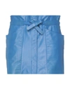 Isabel Marant Mini Skirts In Blue