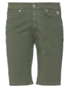 Roy Rogers Shorts & Bermuda Shorts In Military Green