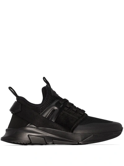 Tom Ford Nylon Sneakers In Black