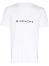 Givenchy Archetype Oversized T-shirt In Cotton In Weiss