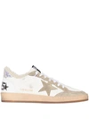 GOLDEN GOOSE BALL STAR LACE-UP SNEAKERS