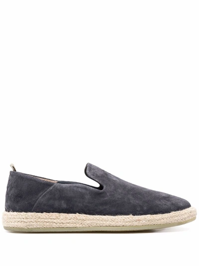 Officine Creative Roped Slip-on Espadrilles In Blau