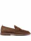 OFFICINE CREATIVE KENT PENNY LOAFERS