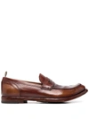 OFFICINE CREATIVE ANATOMIA PENNY LOAFERS