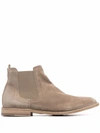 OFFICINE CREATIVE STEPLE CHELSEA ANKLE BOOTS