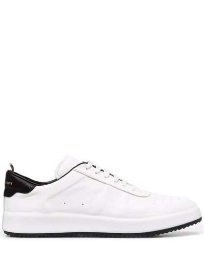 Officine Creative Florida Lace-up Sneakers In White