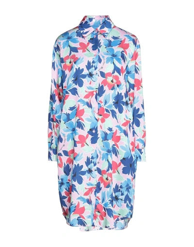 Boutique Moschino Midi Dresses In Blue