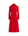 Ralph Lauren Midi Dresses In Red