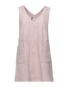 Andrea D'amico Short Dresses In Pink
