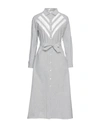 Maje Midi Dresses In Dark Blue