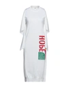 Chloé Midi Dresses In White