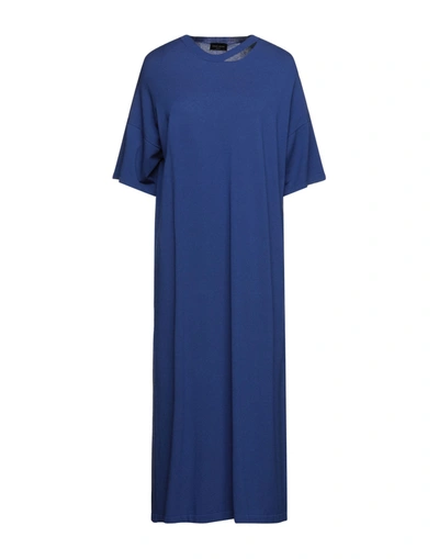 Roberto Collina Midi Dresses In Blue