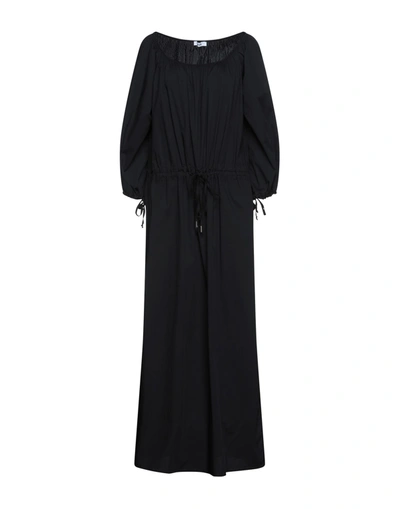 Jijil Long Dresses In Black