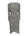 Isabel Marant Long Dresses In Beige
