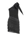 Jijil Short Dresses In Black