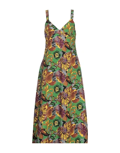 Duro Olowu Long Dresses In Green