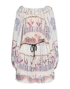 Jijil Short Dresses In White