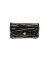 La Fille Des Fleurs Wallets In Dark Green