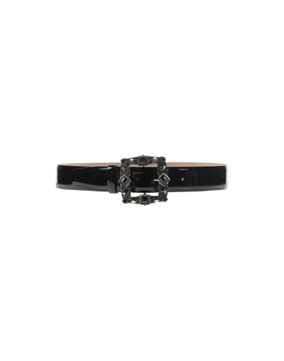 Dolce & Gabbana Belts In Black