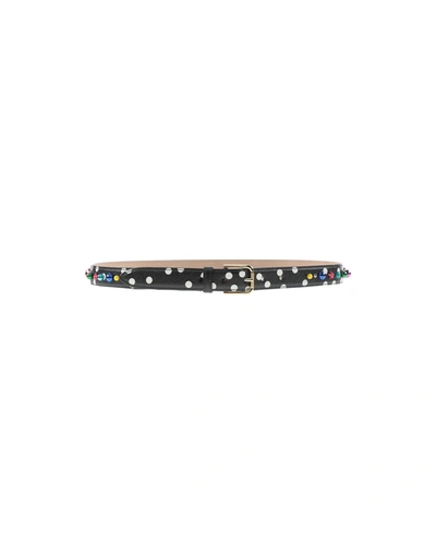 Dolce & Gabbana Belts In Black