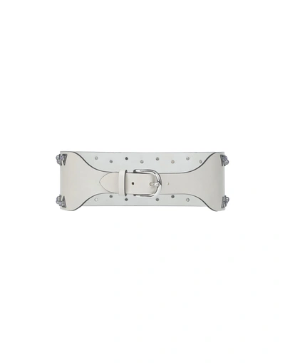 Isabel Marant Belts In Ivory