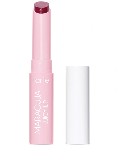 Tarte Maracuja Juicy Lip Balm, Travel Size In Raspberry