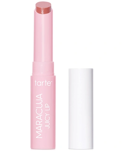 Tarte Maracuja Juicy Lip Balm, Travel Size In Coconut