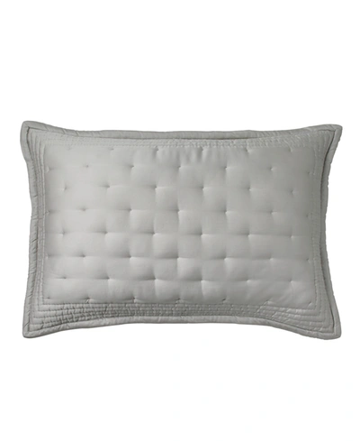 DONNA KARAN CLOSEOUT! DONNA KARAN HOME ESSENTIAL SILK SHAM, STANDARD
