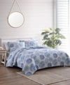 TOMMY BAHAMA HOME TOMMY BAHAMA OCEAN ISLE 2-PC. QUILT SET, TWIN