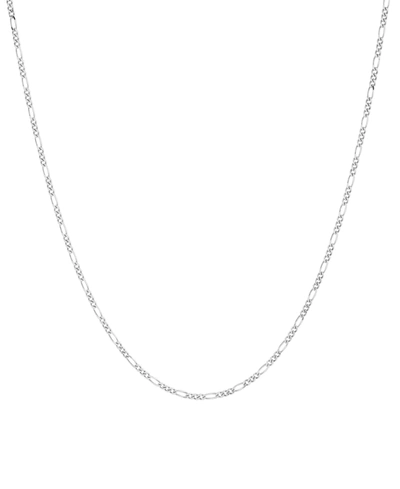 Giani Bernini Figaro Link 18" Chain Necklace In 14k Gold-plated Sterling Silver, Created For Macy's (also In Sterl