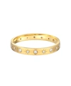 ZOE LEV 14K GOLD DIAMOND STARBURST RING