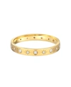 Zoe Lev 14k Yellow Gold Diamond Starburst Ring In Gold
