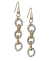 Patricia Nash Rope Ring Drop Earrings In Mixed