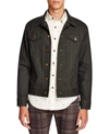 Brooklyn Brigade Men's Elm Trucker Jacket In Olive